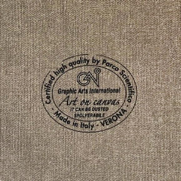 G. Klimt "Tree" Unframed Reproduction on Canvas - Picture 6 of 6